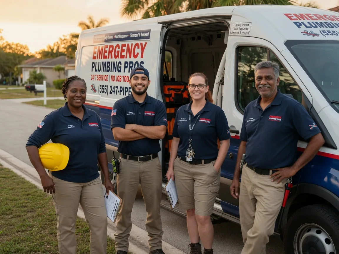 Emergency Plumber company in Hertel, WI